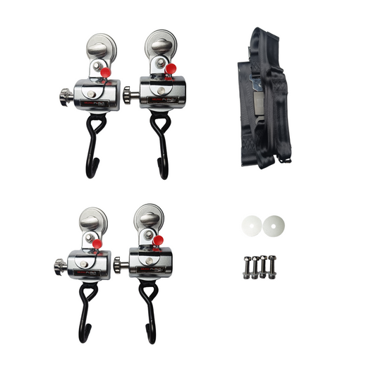 Wheelchair Restraint System — Secure and Reliable Wheelchair Tie-Down for Vehicles