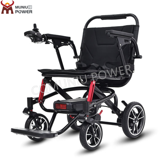 MNK02 Electric Wheelchair: Lightweight, Powerful, and Designed for You! 🔥