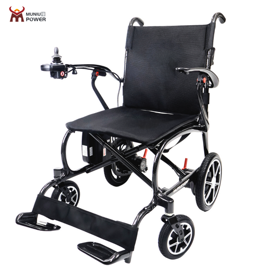 Carbon Fiber Electric Wheelchair MN-6101