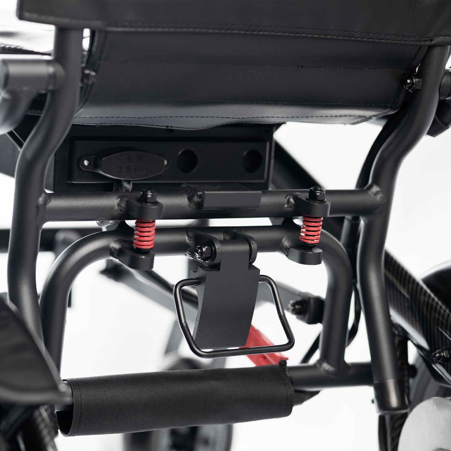 D03 Light Weight Travel Airplne Folding Electric Wheel Chair