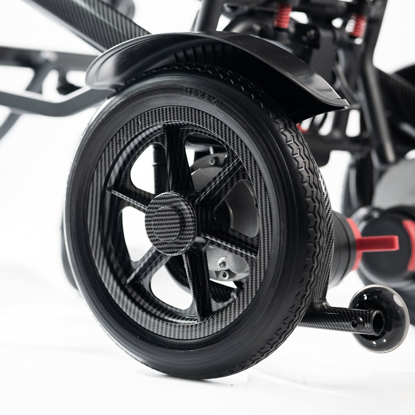 D03 Light Weight Travel Airplne Folding Electric Wheel Chair