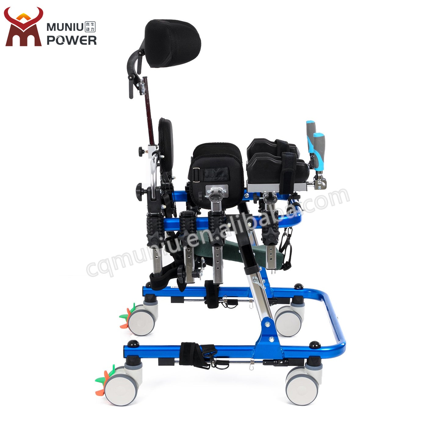 MN04977L Multifunction Adjustable Cerebral Palsy Pediatric Walkers