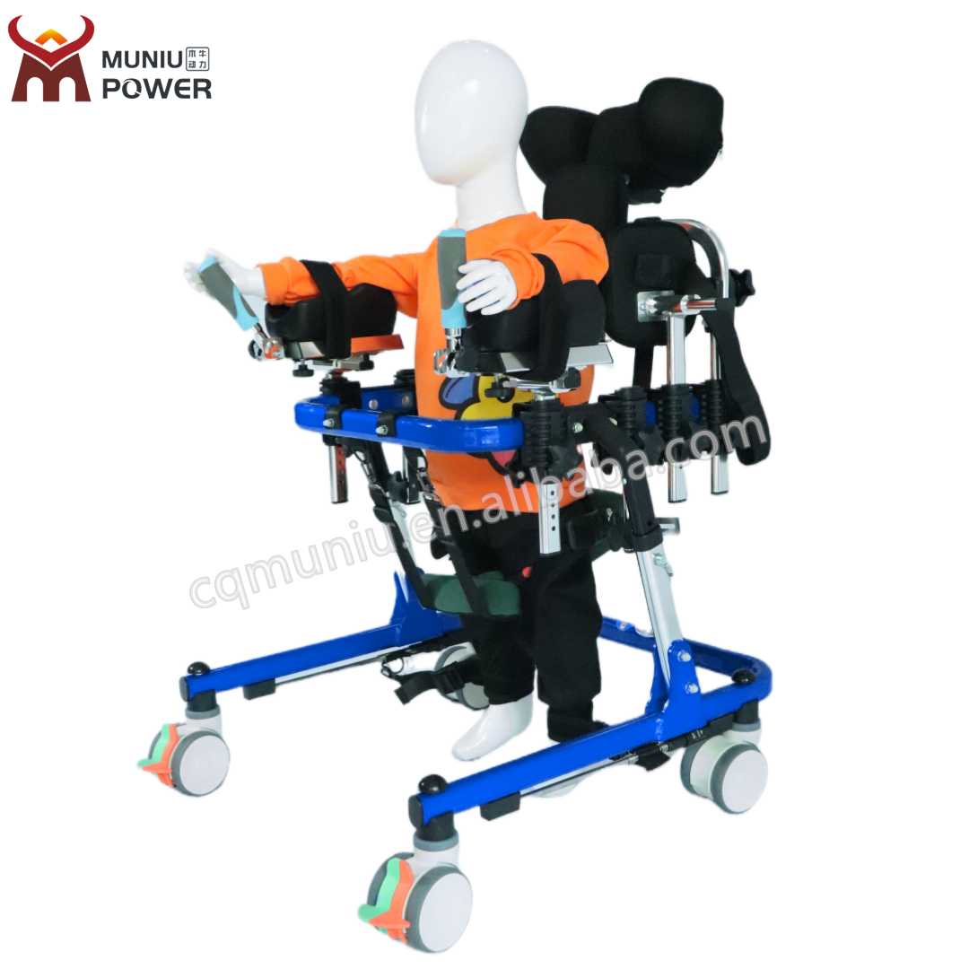 MN04977L Multifunction Adjustable Cerebral Palsy Pediatric Walkers