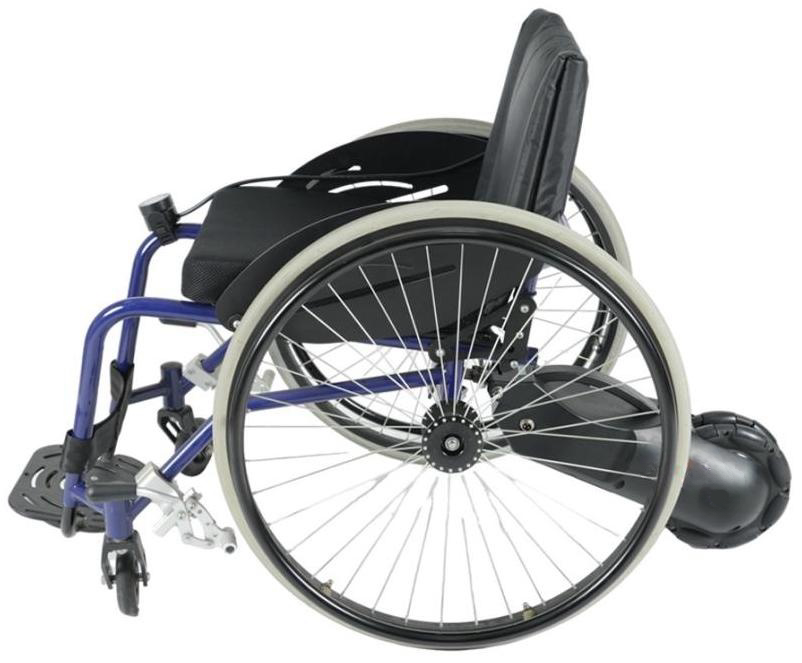 MP-B7MAX 36V One Wheel Electric Smart Drive Motor Wheelchair Accelerator Power Assist System