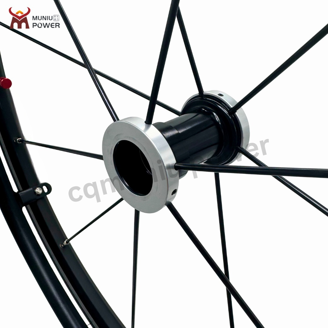 MN20-R13 Wheelchair Parts Wheel Aluminum 24'' 25'' Inch Rear Wheel Tire with Iron Apoke