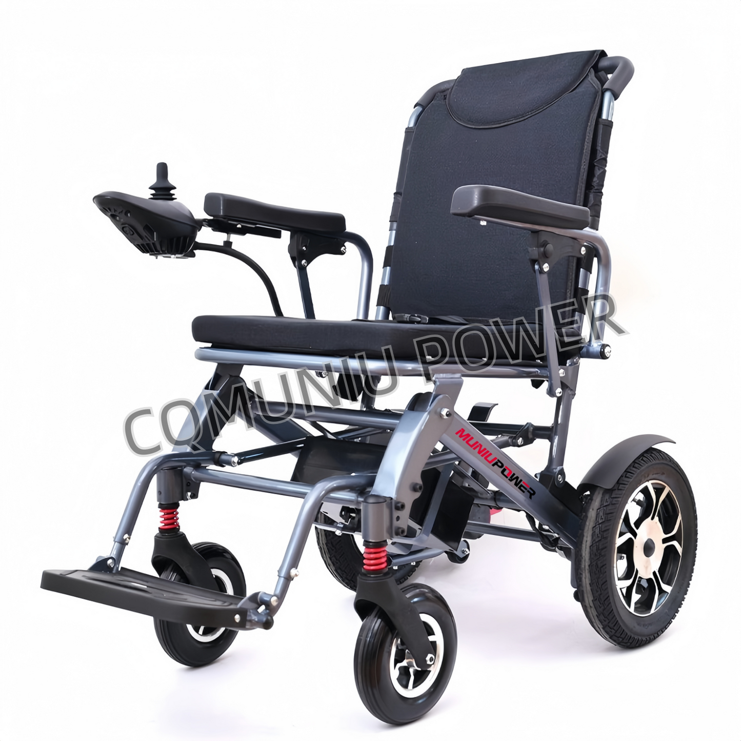 MN003 Foldable Portable Lightweight Electric Wheelchair with Joystck