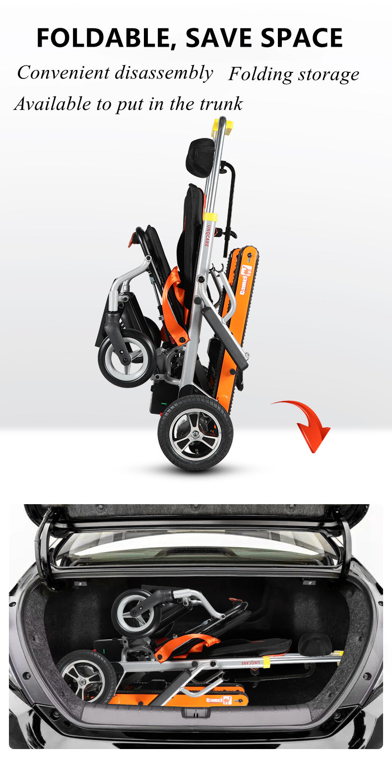 PL002 Electric Stair Climbing Wheelchair