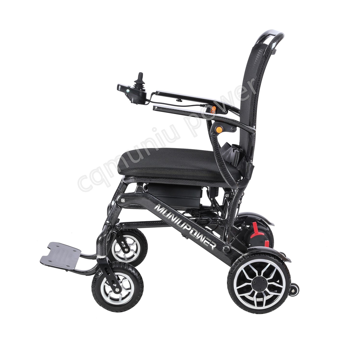 MN1702 Ultra Light Carbon Fiber Electric Wheelchair Super Lightweight Power Wheelchair