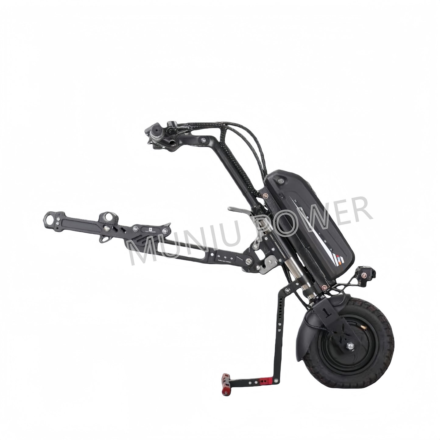 MP-YTXZ01 48V 350W Electric Wheelchair Conversion Kit Power Assist Handcycle Wheelchair Attachment Motor Handbike