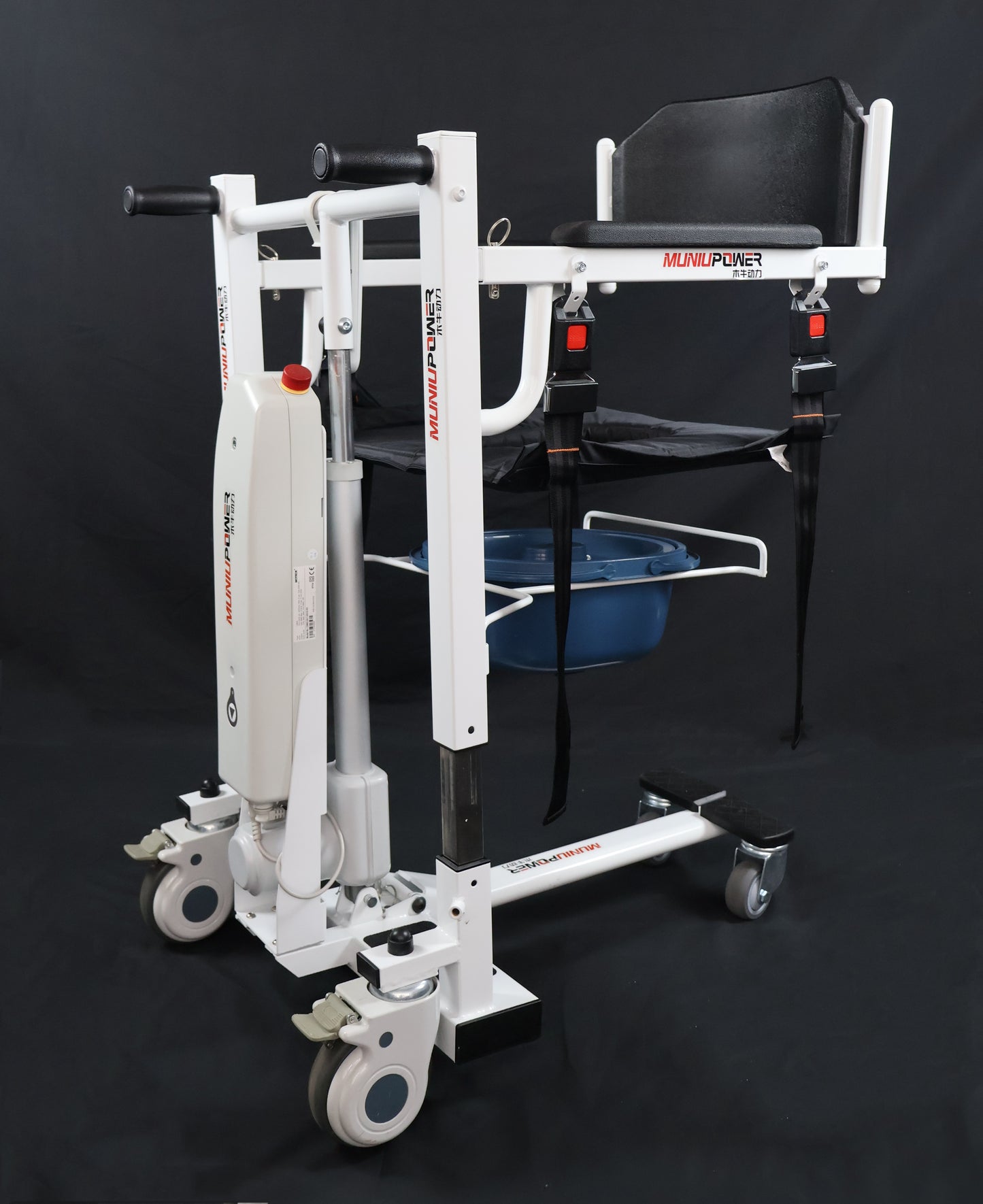 T-FLEX Foldable Patient Lift Transfer Chair