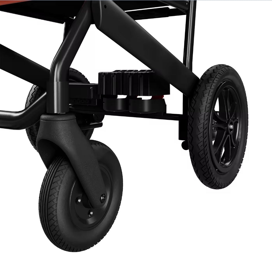 MN-LD3-B Carbon Fiber and Aluminum Frame Ultra Light Weight Electric Wheelchair