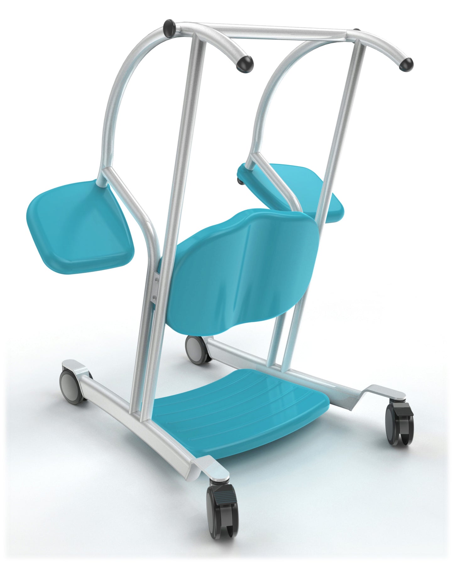 MN-AM01 MUNIU Sit to Stand Patient Transfer Lift Stand Assist Transfer Chair for the Elderly
