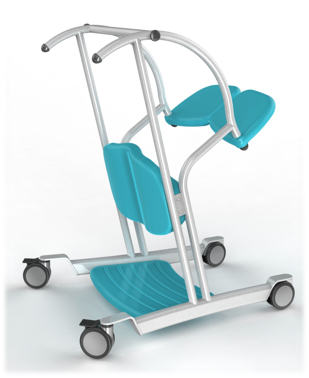 MN-AM01 MUNIU Sit to Stand Patient Transfer Lift Stand Assist Transfer Chair for the Elderly