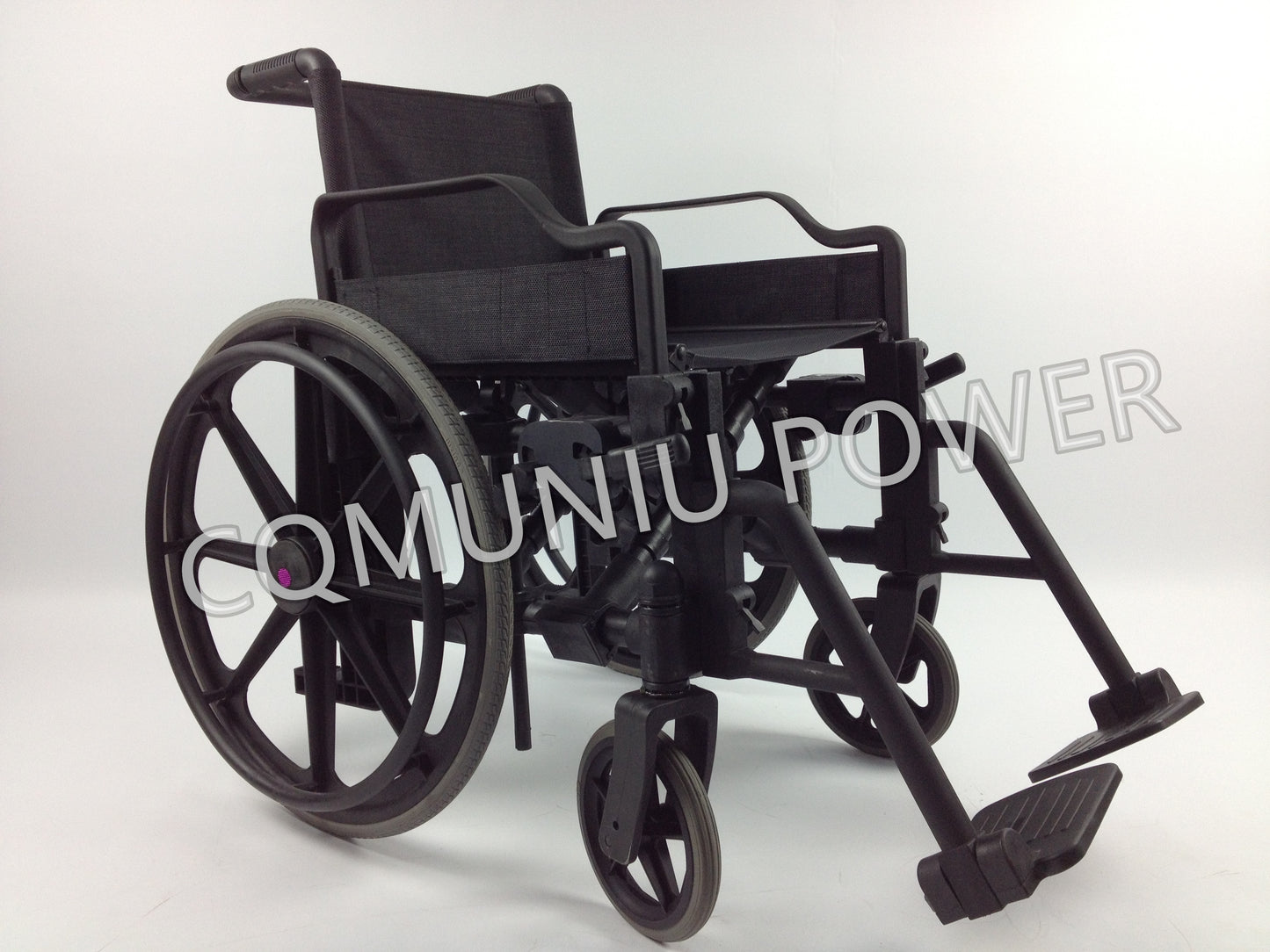 MN-L8 MUNIU All Plastic MRI Compatible Wheelchair
