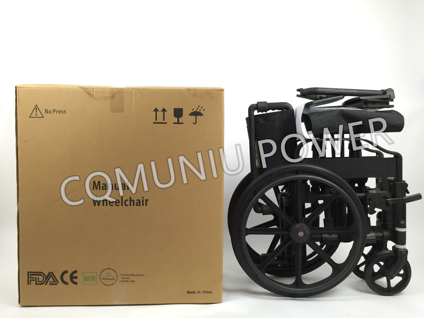 MN-L8 MUNIU All Plastic MRI Compatible Wheelchair
