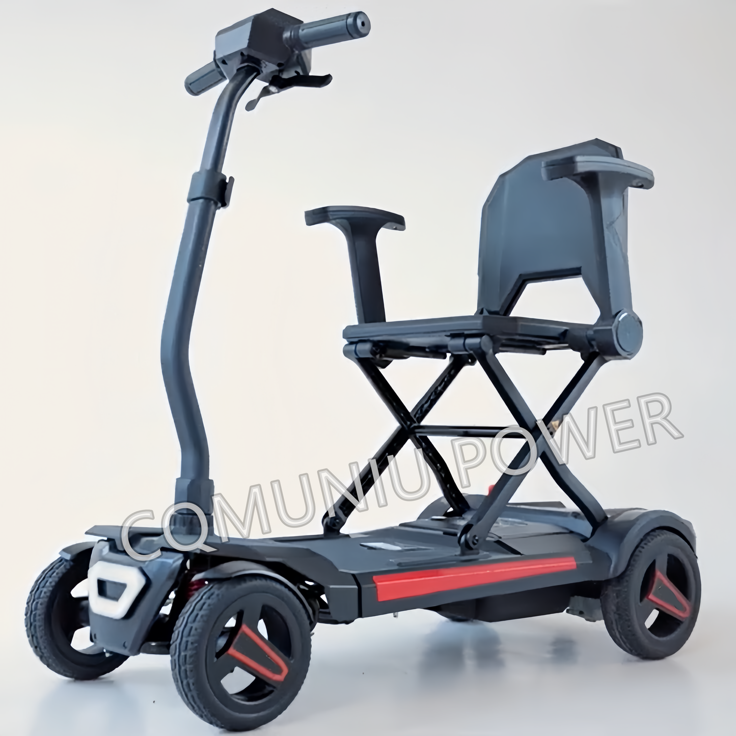 MN3473 Magnesium Auto Folding Electric Mobility Scooter Remote Control