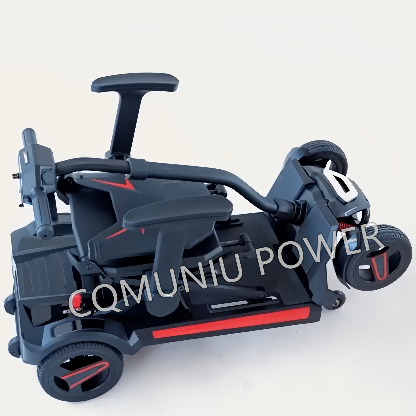 MN3473 Magnesium Auto Folding Electric Mobility Scooter Remote Control