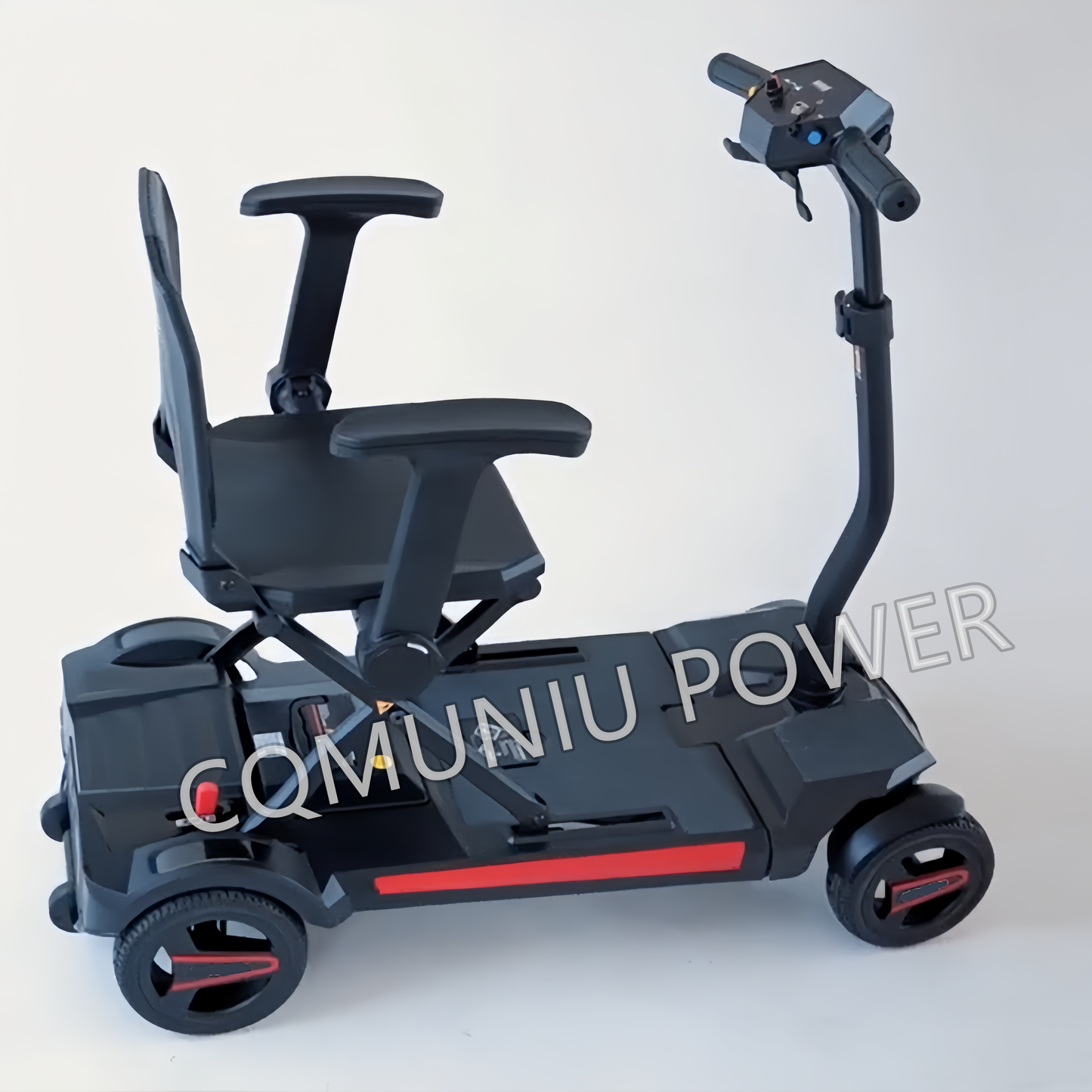 MN3473 Magnesium Auto Folding Electric Mobility Scooter Remote Control
