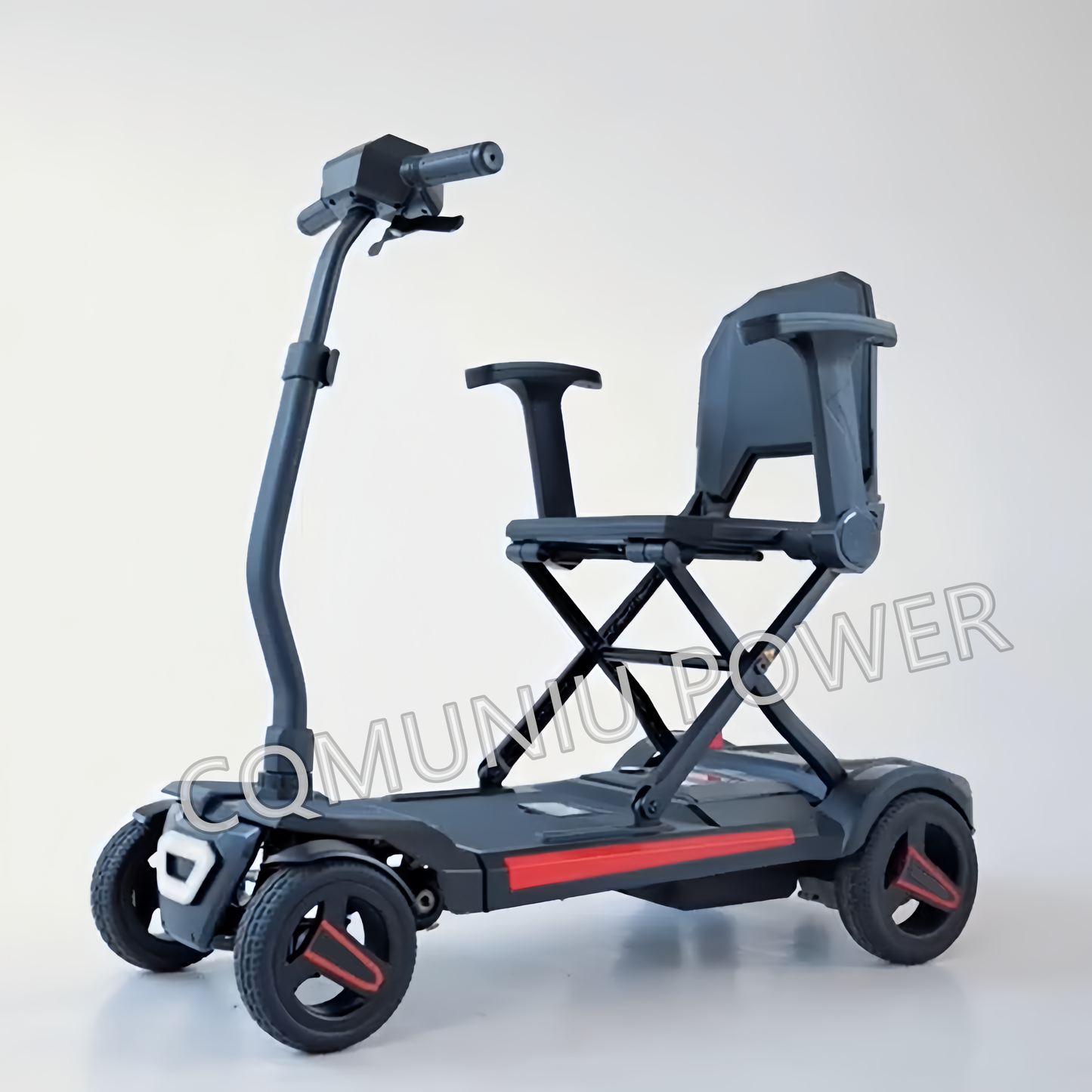 MN3473 Magnesium Auto Folding Electric Mobility Scooter Remote Control