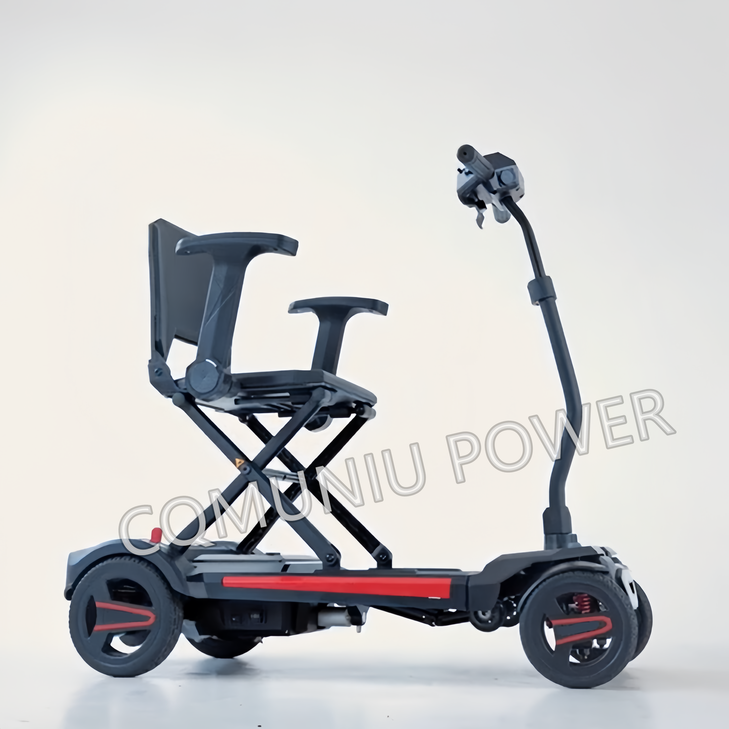 MN3473 Magnesium Auto Folding Electric Mobility Scooter Remote Control