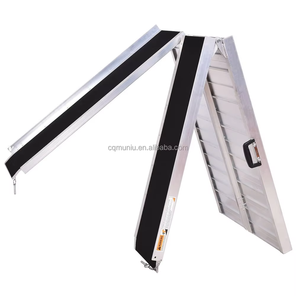 MN3004M Aluminum Alloy Foldble Protable Wheelchair Ramps