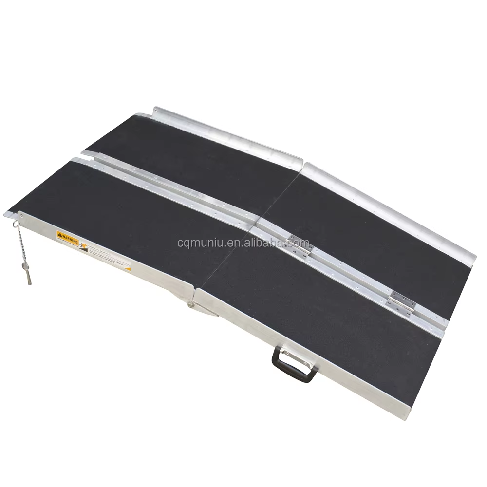 MN3004M Aluminum Alloy Foldble Protable Wheelchair Ramps