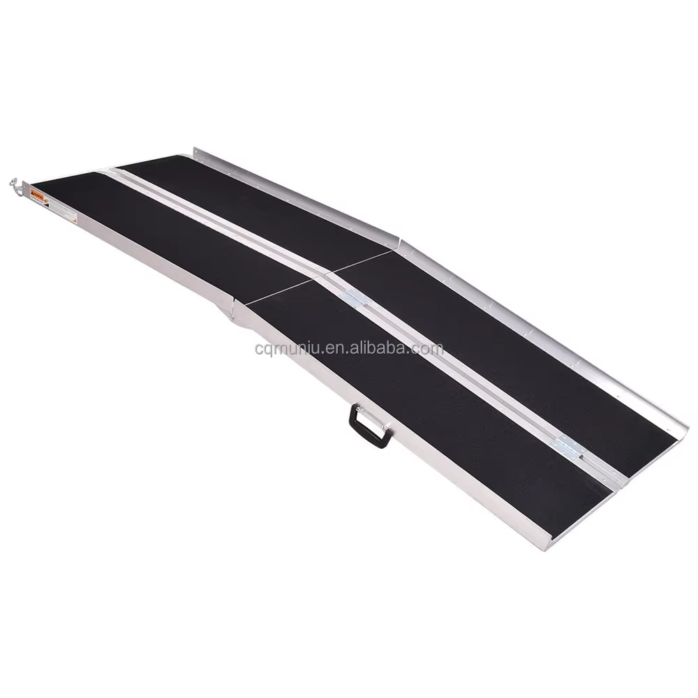 MN3004M Aluminum Alloy Foldble Protable Wheelchair Ramps