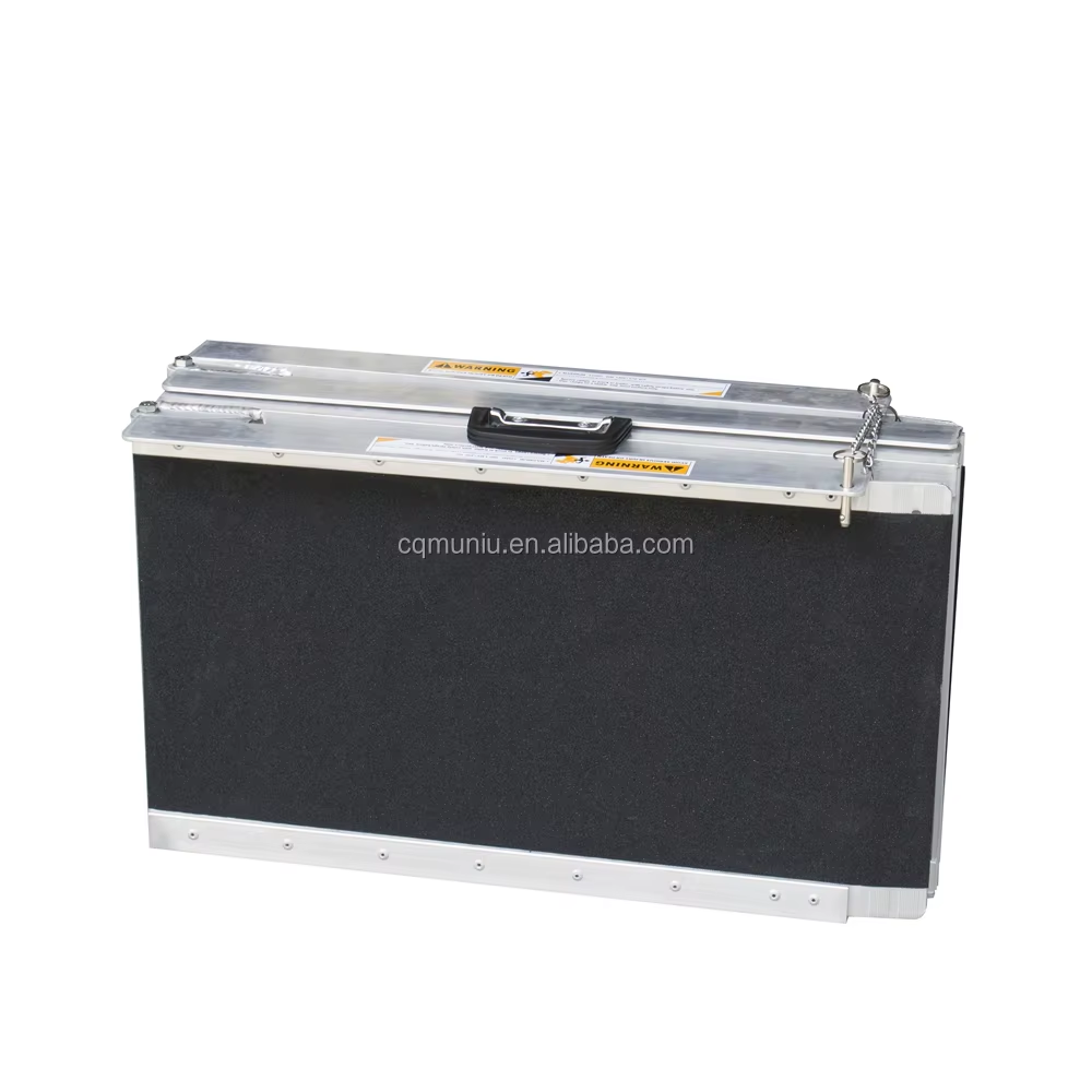 MN3004M Aluminum Alloy Foldble Protable Wheelchair Ramps