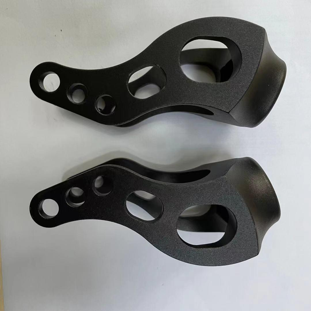 MN06-D2 Wheelchair Parts Wheel Fork for 3'' 3.5'' 4'' 5'' Wheel