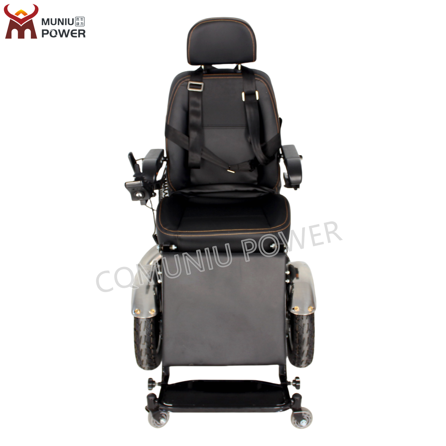 MN-SW2 350W Recline Electric Stand Up Wheelchair Automatic Standing Wheelchair