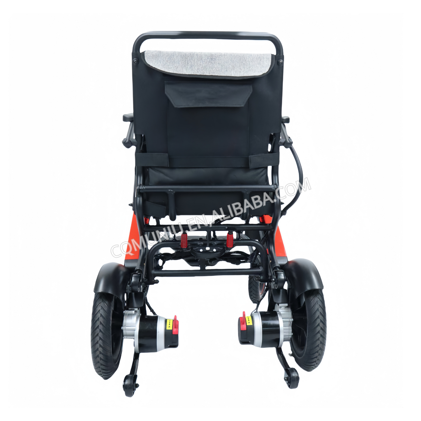 EY05 Aluminum 500W Motor Handicapped Foldable Electric Wheelchair for Elderly