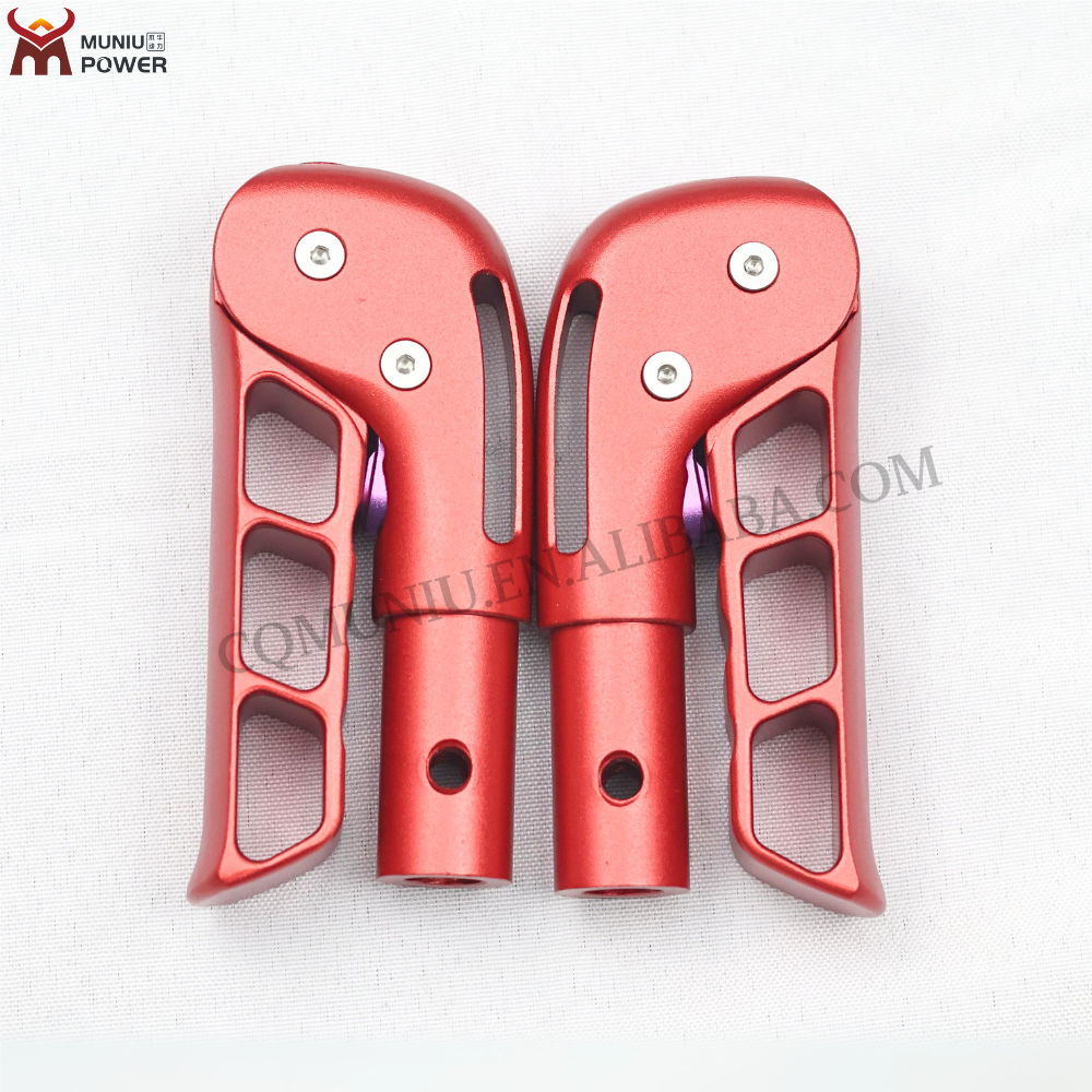 FH21-03 Wheelchair Parts Aluminum Alloy Push Handle