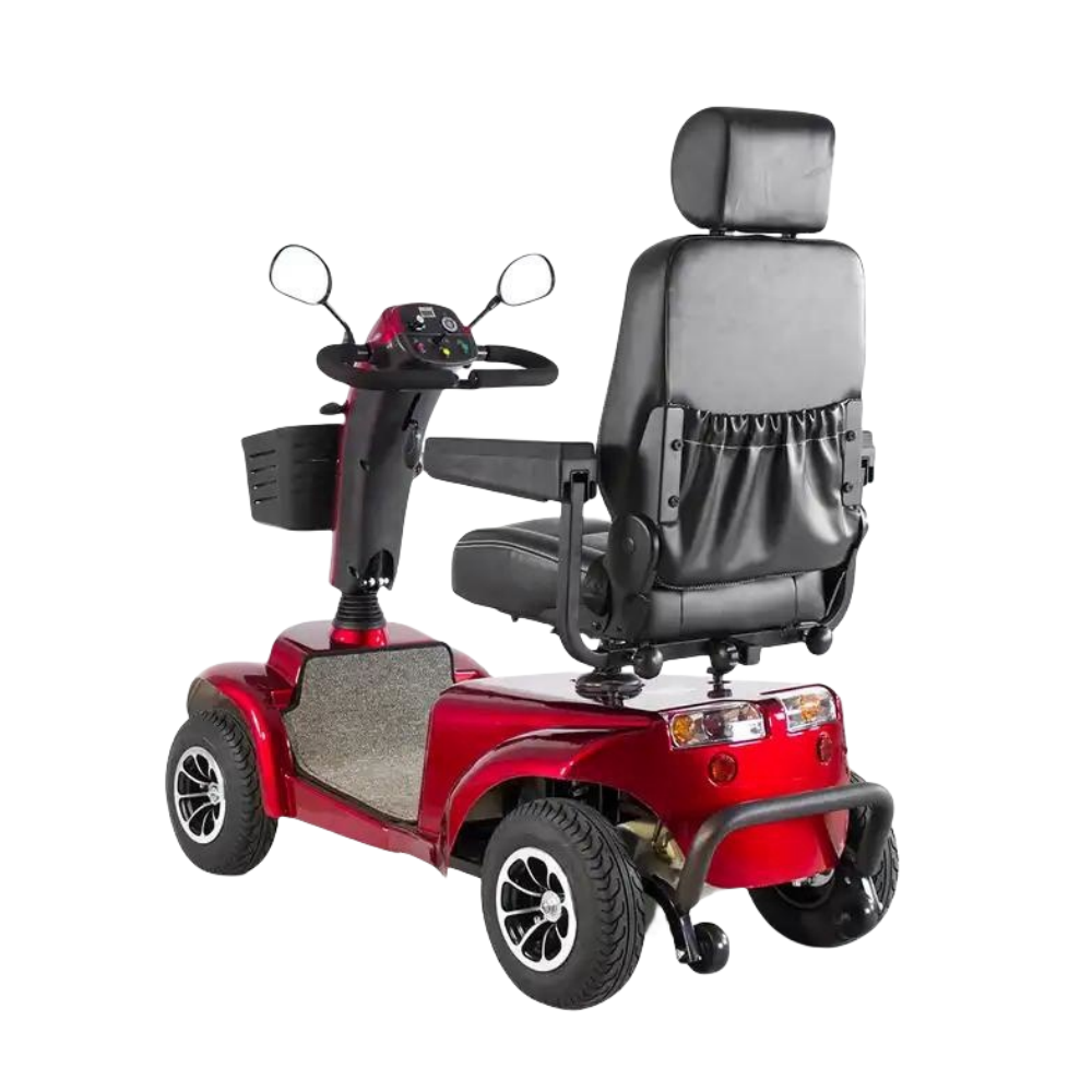 MN 4028 All Terrain Heavy Duty 180Kg Oversize 4 Wheel Off Road Handicap Electric Mobility Scooter for Elderly