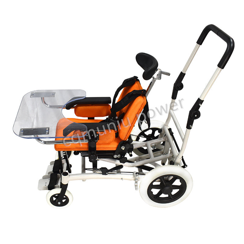 MN-958L Pediatric Wheelchair Reclining Cerebral Palsy Wheelchair Reclining for Child