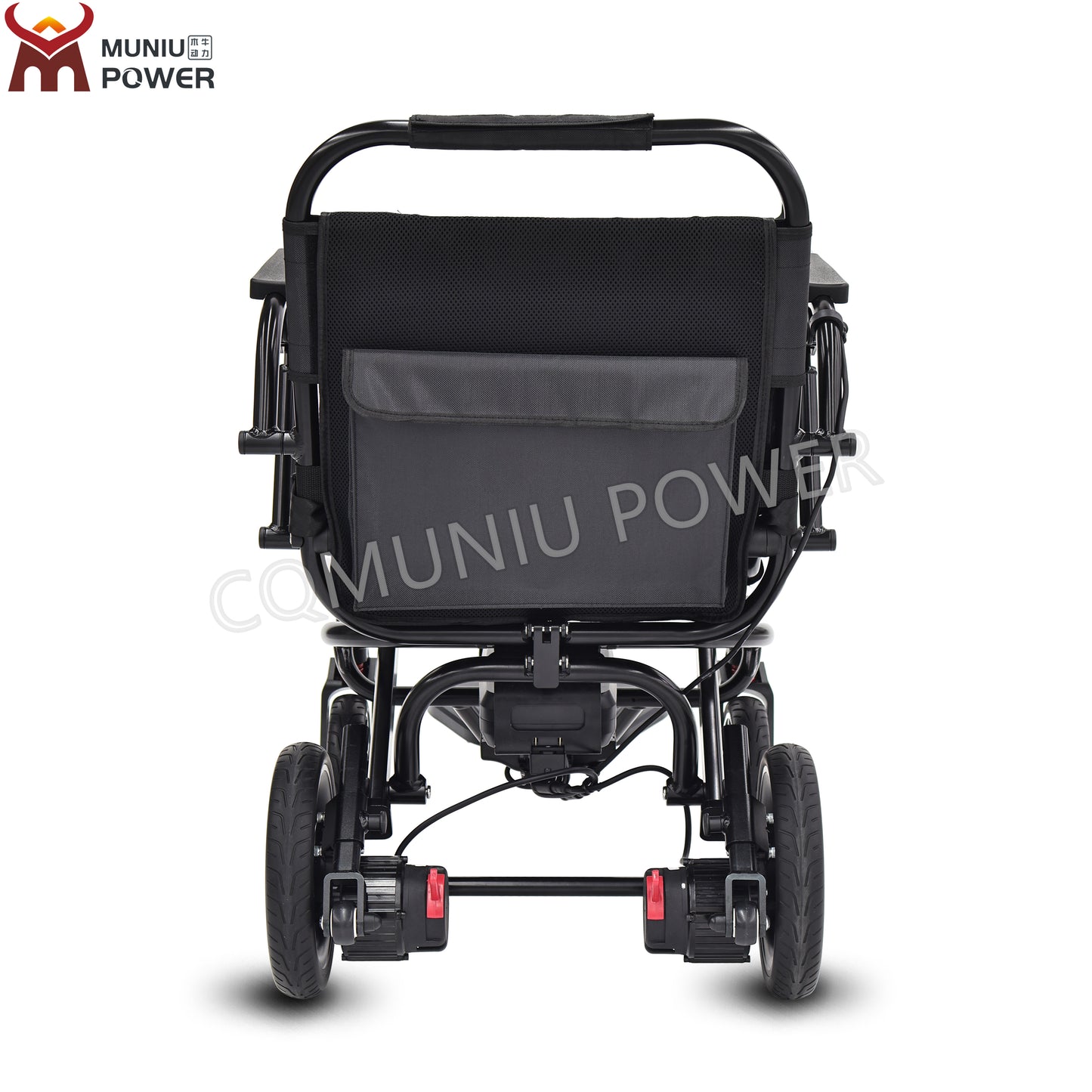 MNK02 Brushless Motor Lightweight Foldable Electric Wheelchair for Disabled & Adult
