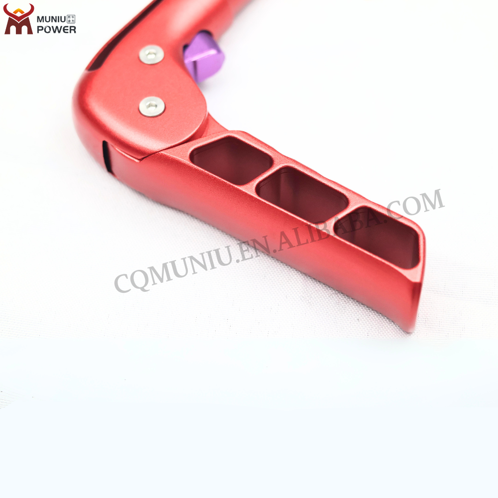 FH21-03 Wheelchair Parts Aluminum Alloy Push Handle
