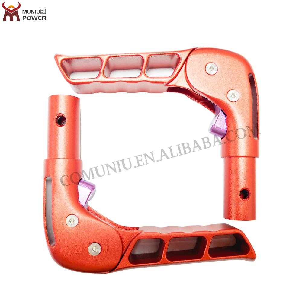 FH21-03 Wheelchair Parts Aluminum Alloy Push Handle