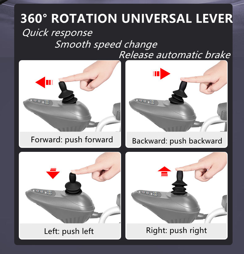 PL002 Electric Stair Climbing Wheelchair