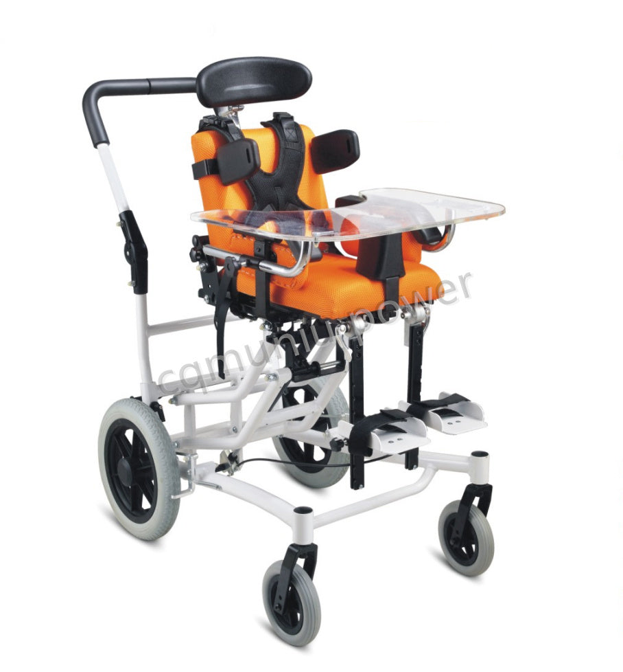 MN-958L Pediatric Wheelchair Reclining Cerebral Palsy Wheelchair Reclining for Child