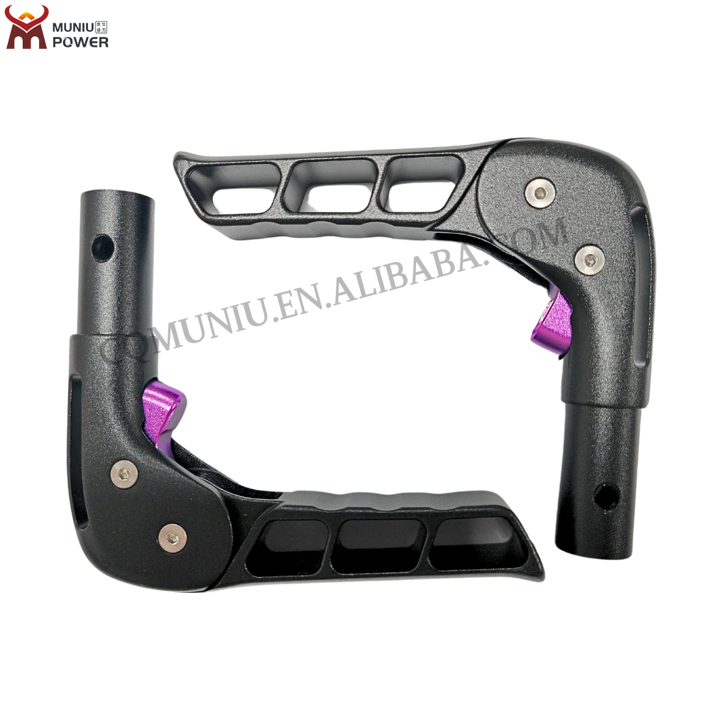 FH21-03 Wheelchair Parts Aluminum Alloy Push Handle
