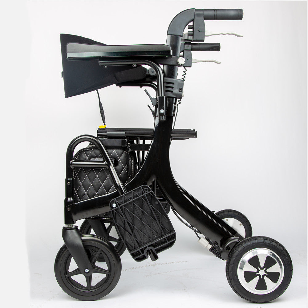 MN8865 Electric Folding Rollator Walker for The Elderly and Disabled