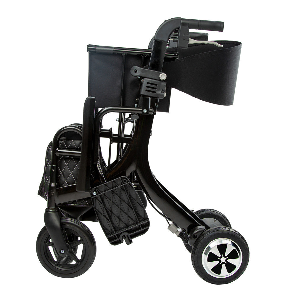 MN8865 Electric Folding Rollator Walker for The Elderly and Disabled