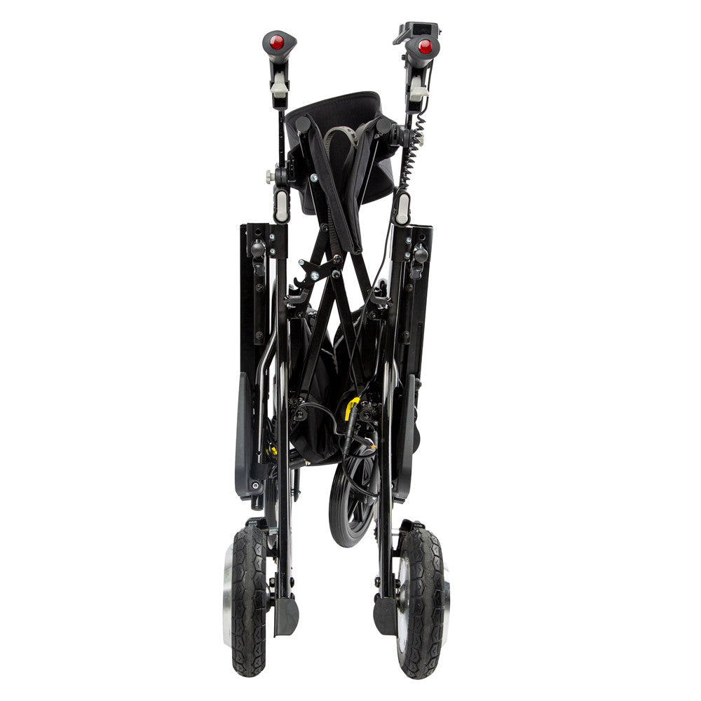 MN8865 Electric Folding Rollator Walker for The Elderly and Disabled
