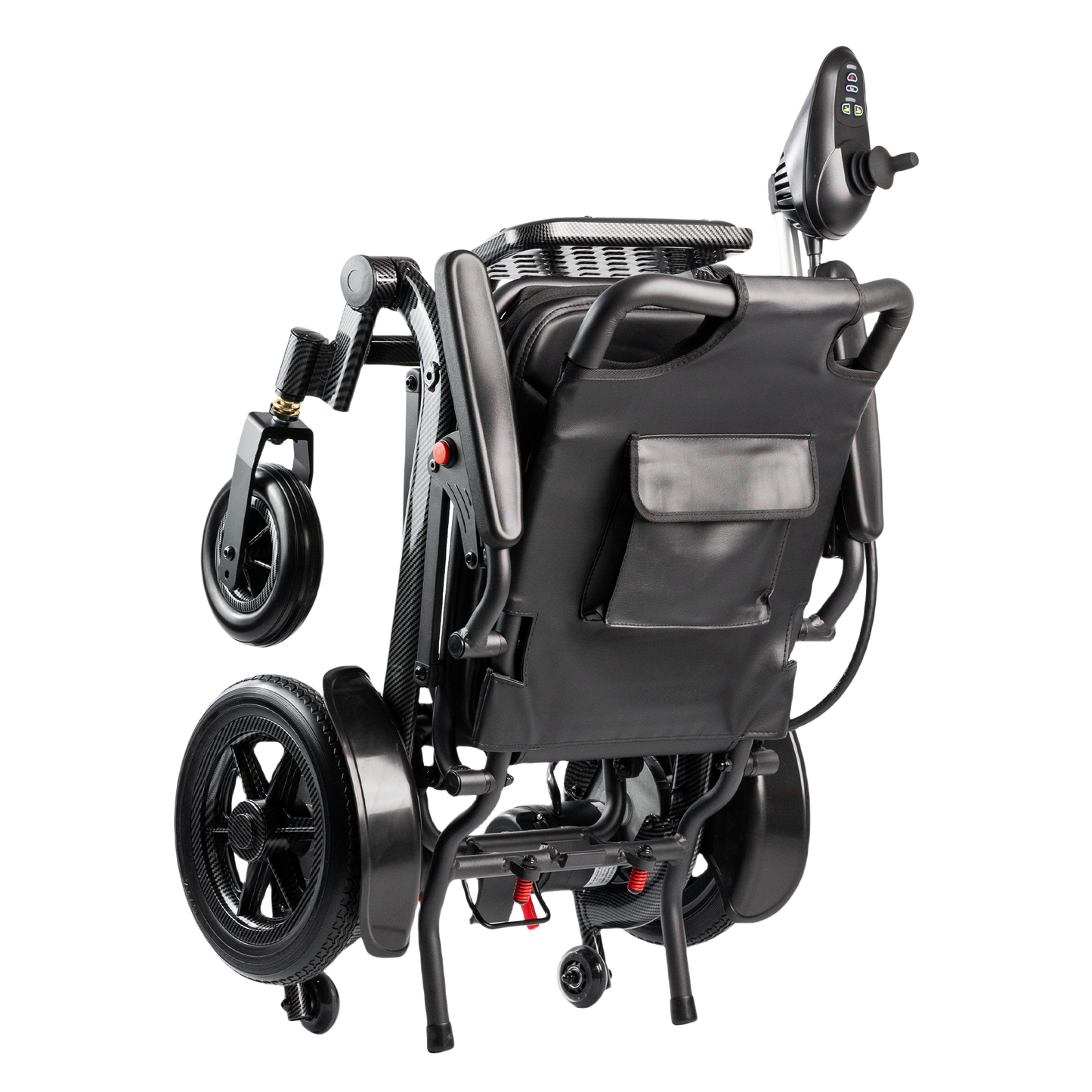 D03 Light Weight Travel Airplne Folding Electric Wheel Chair