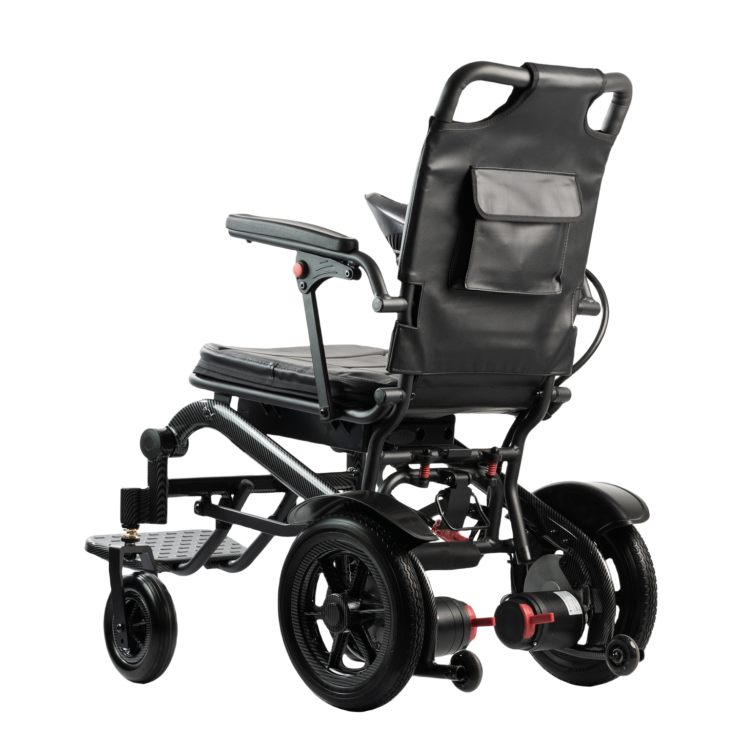D03 Light Weight Travel Airplne Folding Electric Wheel Chair