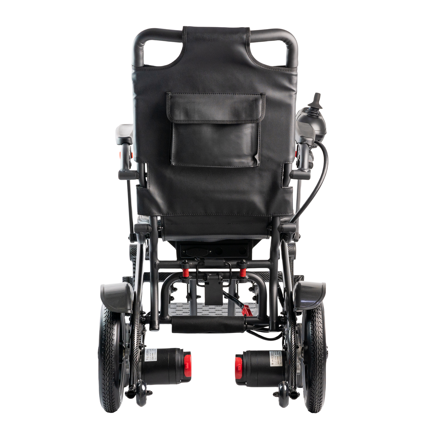 D03 Light Weight Travel Airplne Folding Electric Wheel Chair