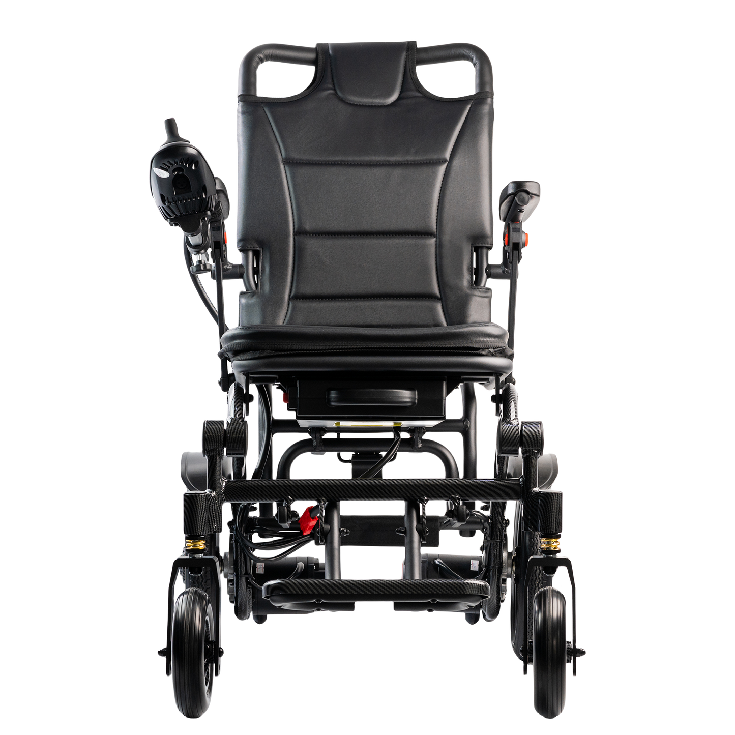D03 Light Weight Travel Airplne Folding Electric Wheel Chair