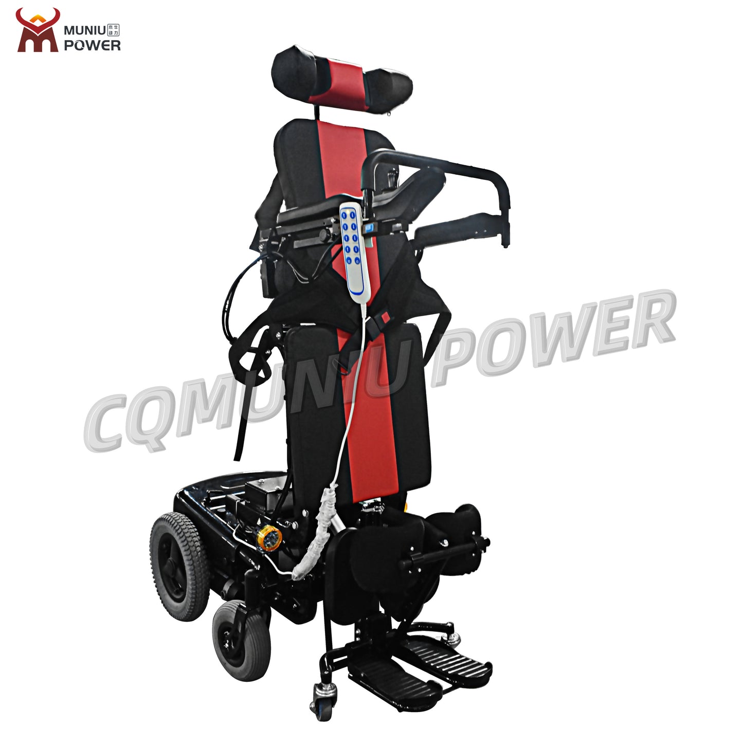 MN-SW5 Electric Standing and Driving Wheelchair