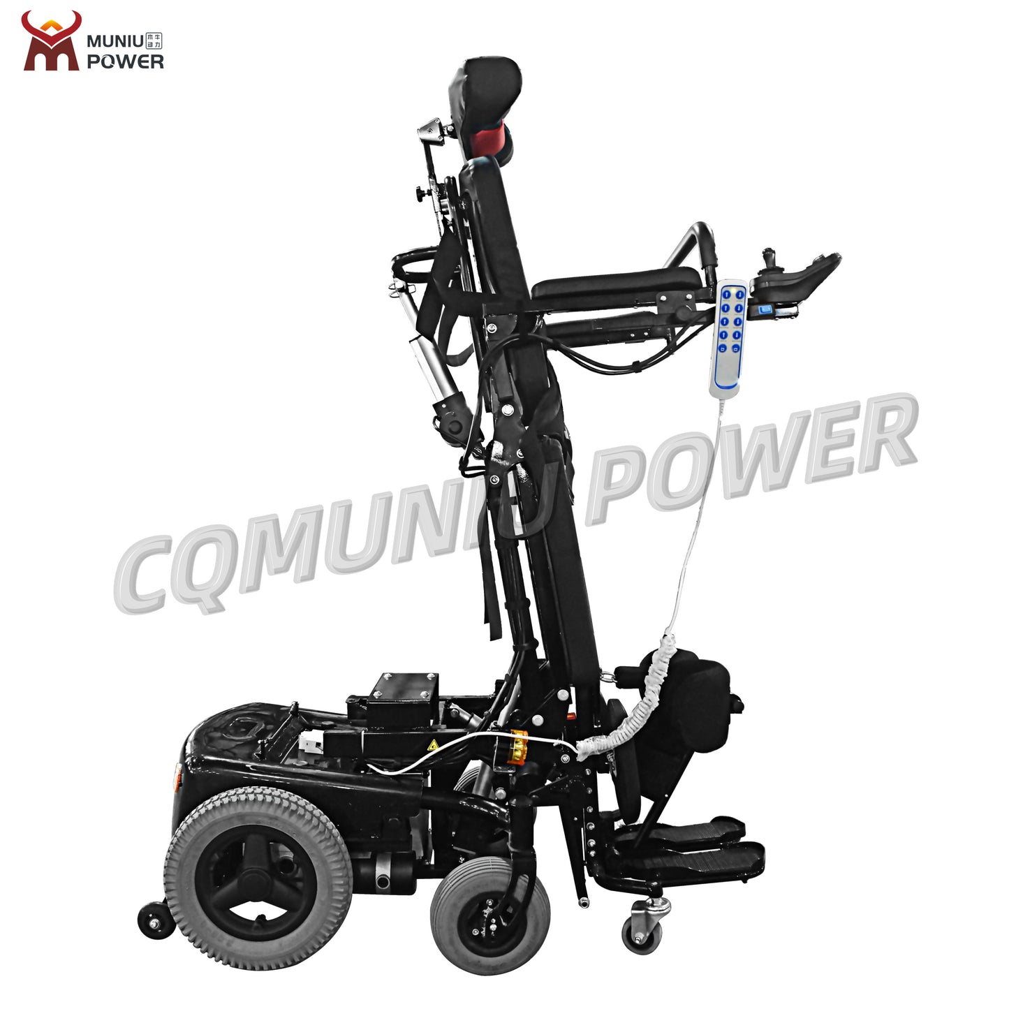 MN-SW5 Electric Standing and Driving Wheelchair
