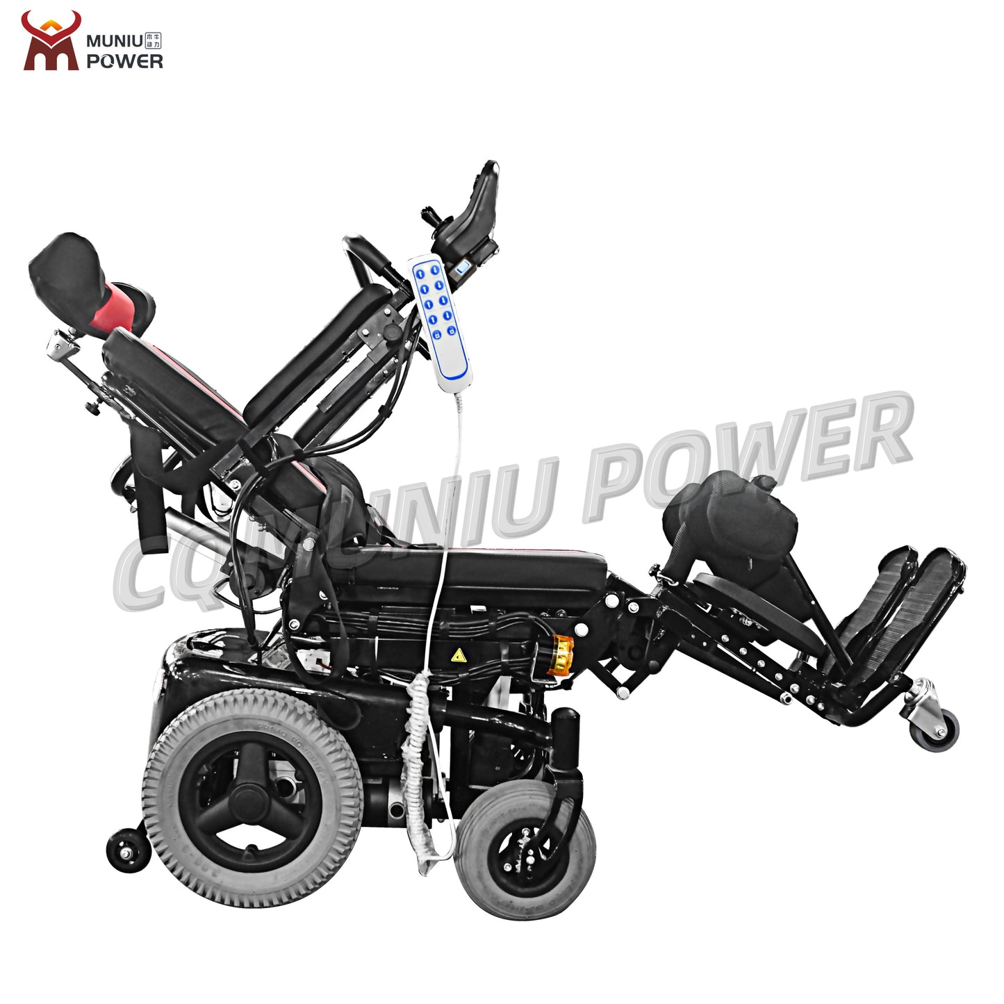 MN-SW5 Electric Standing and Driving Wheelchair